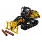 Конструктор LEGO TECHNIC Гусеничний навантажувач 827 деталей (42094) - зменшене зображення 2