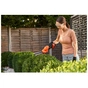 Кущоріз Black&Decker 18 В, 2Ah, насадки- 20 см/8 мм, 10 см/18 мм, (BCSS18D1) - уменьшенное изображение 7