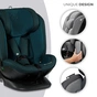 Автокрісло Kinderkraft Xpedition 2 i-Size Harbour Blue (KCXPED02BLU0000) (5902533924097) - зменшене зображення 4