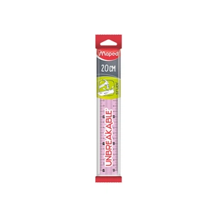 Лінійка Maped STUDY UNBREAKABLE, 20см (MP.245410) зображення 1