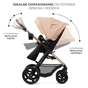 Коляска Kinderkraft 3 в 1 Moov 2 Sand Beige (KSMOOV02BEGEV00) (5902533925803) - уменьшенное изображение 9