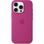 Чохол до мобільного телефона Apple iPhone16 Pro Silicone Case with MagSafe - Fuchsia (MYYN3ZM/A) - зменшене зображення 4