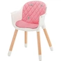 Стілець для годування Kinderkraft Sienna Pink (5902533915132) - зменшене зображення 7