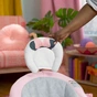 Крісло-гойдалка Bright Starts Minnie Mouse Rosy Skies (12206) - уменьшенное изображение 6