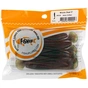 Силікон рибальський FishUP Wizzle Shad 3" 019 - Motor Oil/Red (8шт/уп) (1864.13.83) - уменьшенное изображение 2