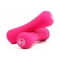 Гантельний набір LiveUp Neoprene Dumbbell неопрен рожевий 2х0,5кг LS2002-B05 (6951376138320) - зменшене зображення 1