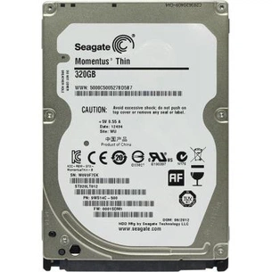 Жорсткий диск для ноутбука 2.5" 320GB Seagate (# ST320LT012-FR #) зображення 1