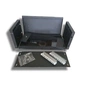 Шафа настінна Hypernet 4U 19" 600x350 (WMNC-35-4U-FLAT-BLACK) - уменьшенное изображение 6