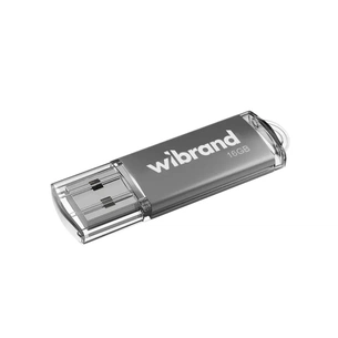 USB флеш накопичувач Wibrand 16GB Cougar Silver USB 2.0 (WI2.0/CU16P1S) зображення 1