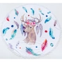 Рушник MirSon пляжний №5050 Summer Time Fallow-deer 150x150 см (2200003180633) - зменшене зображення 1