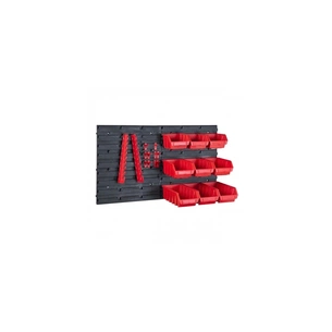 Полиця для інструменту QBRICK SYSTEM Fixing Wall Starter 18 од. (Z221241PG001) зображення 1