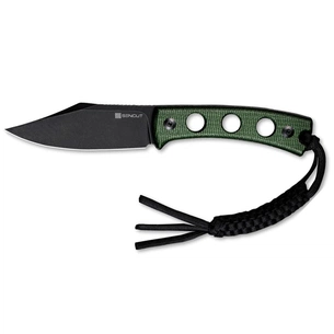 Ніж Sencut Waxahachie Dark Micarta Black Blade (SA11C) зображення 1
