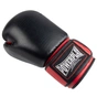 Боксерські рукавички PowerPlay 3004 Classic Чорно-Червоні 14 унцій (PP_3004_14oz_Bl/Red) - зменшене зображення 4
