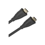 Кабель мультимедійний HDMI to HDMI 2.0m V2.1 8K 60Hz HP (DHC-HD02-02M) - зменшене зображення 2
