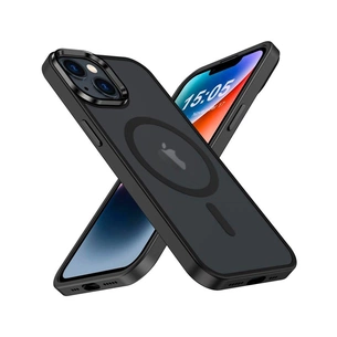 Чохол до мобільного телефона 2E Basic Apple iPhone 15 Soft Touch MagSafe Cover Black (2E-IPH-15-OCLS-BK) зображення 1