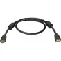 Кабель мультимедійний HDMI to HDMI 1.0m HDMI-03PRO Defender (87340) - зменшене зображення 1