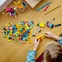 Конструктор LEGO Classic Творчі неонові веселощі 333 деталі (11027) - зменшене зображення 6