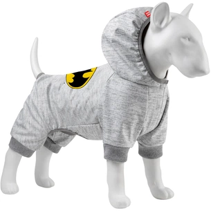 Комбінезон для тварин Collar WAUDOG Clothes "Бетмен лого" софтшелл XS30 B 36-40 см, С 24-27 см (303-2001) зображення 1