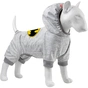 Комбінезон для тварин Collar WAUDOG Clothes "Бетмен лого" софтшелл XS30 B 36-40 см, С 24-27 см (303-2001) - зменшене зображення 1