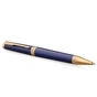 Ручка кулькова Parker INGENUITY Blue Lacquer GT BP (60 232) - зменшене зображення 2