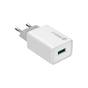 Зарядний пристрій ColorWay 1USB Quick Charge 3.0 (18W) (CW-CHS013Q-WT) - зменшене зображення 2