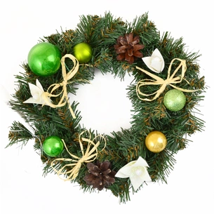 Різдвяний вінок YES! Fun з прикрасою Карамелька 24см (904202) picture 1