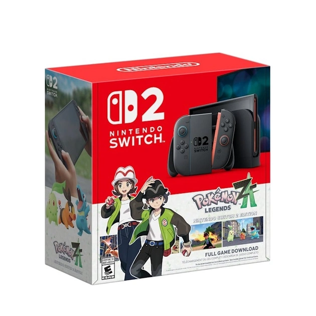 Ігрова консоль Nintendo Switch 2 + Pokemon Legends: Z-A Bundle (0045496337261)_EU - зображення 3