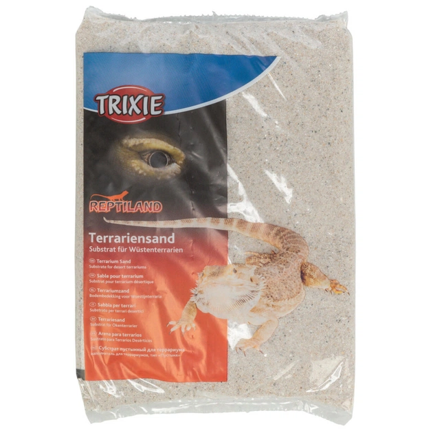 Субстрат для террариума Trixie песок песочный 5 кг (4011905761343) - изображение 1