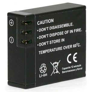 Акумулятор до фото/відео PowerPlant SJCAM SJ4000B (DV00DV1408) зображення 1