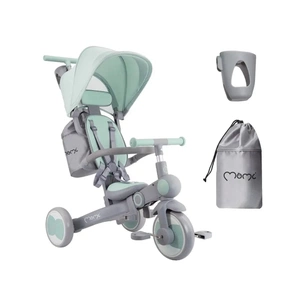 Дитячий велосипед MoMi Solivia green 4 в 1 (ROTR00018) зображення 1