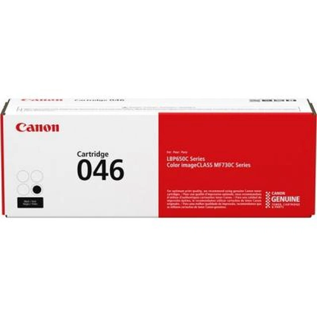 Картридж Canon 046 Black (1250C002) - изображение 1