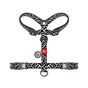 Шлея для собак WAUDOG H-подібна анатомічна Nylon з QR адресником "Зебра" пластиковий фастекс XL (347-0055) - зменшене зображення 2