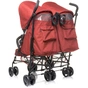 Коляска 4Baby для двійні Twins Red (4TW03) - зменшене зображення 5