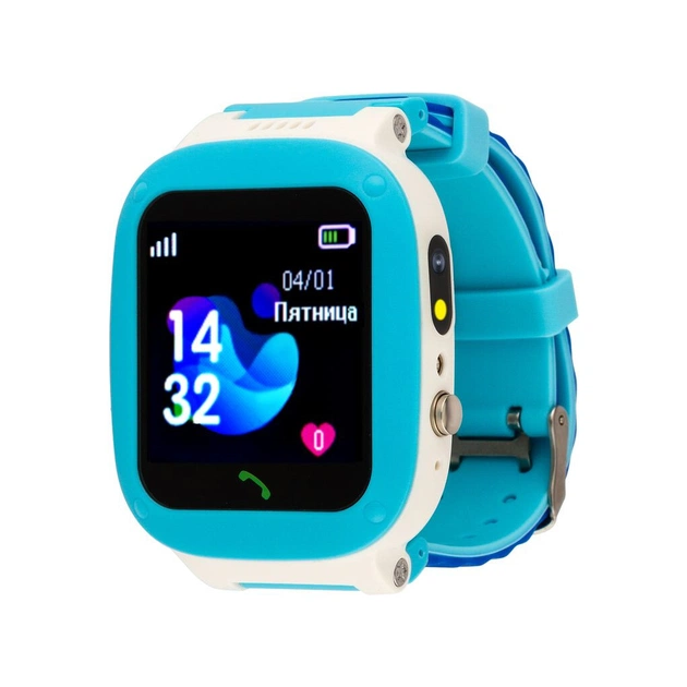 Смарт-годинник Amigo GO004 Splashproof Camera+LED Blue (746403) - зображення 1