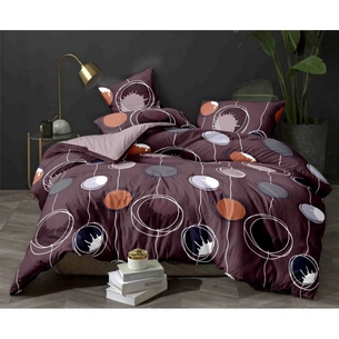 Постільна білизна MirSon Сатин Premium 22-1250 Blotch Сімейна 2 x 143x210 (2200002950930) зображення 1