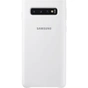 Чохол-накладка Samsung Silicone Cover для Samsung Galaxy S10 SM-G973 White (EF-PG973TWEGRU) - зменшене зображення 2