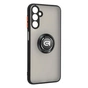 Чохол до мобільного телефона Armorstandart Frosted Matte Ring Samsung A24 4G (A245) Black (ARM68894) - зменшене зображення 1