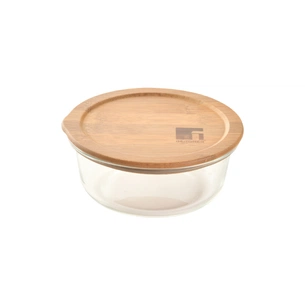 Пищевой контейнер Bergner Greener, круглий 950 мл (BG-25070-MM) изображение 1