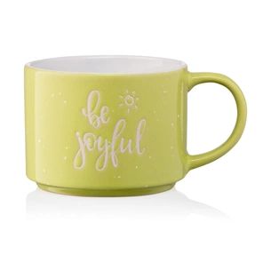 Чашка Ardesto Be joyful 330 мл Yellow (AR3472Y) зображення 1