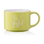 Чашка Ardesto Be joyful 330 мл Yellow (AR3472Y) - зменшене зображення 1