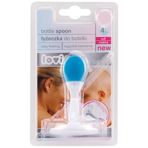 Набор детской посуды Lovi Ложечка до бутылки голубой (2/587) изображение 1