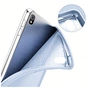 Чохол до планшета BeCover Tri Fold Soft TPU Silicone Apple iPad Air 11" M4 2026 Light Blue (715239) - зменшене зображення 3