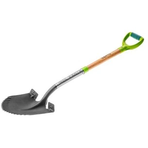 Лопата Verto штыковая T-REX, деревянная ручка (15G001) зображення 1