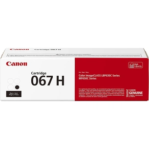 Картридж Canon 067H Black 3K (5106C002) зображення 1