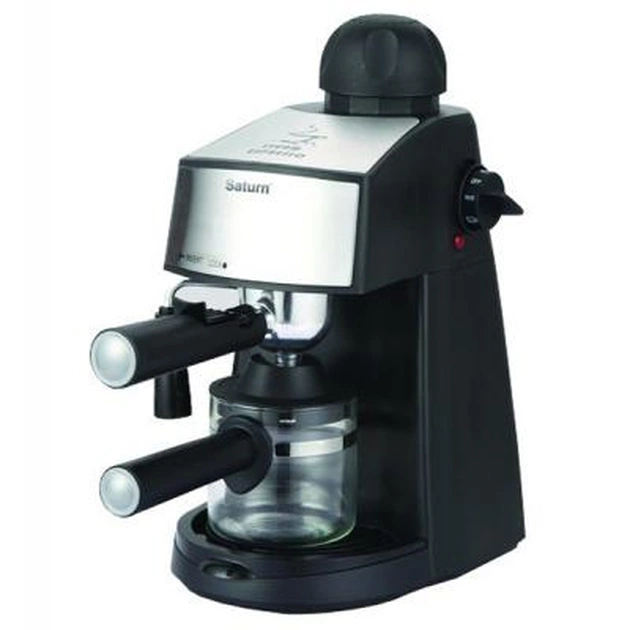 Ріжкова кавоварка еспресо Saturn ST-CM7086 New - зображення 1