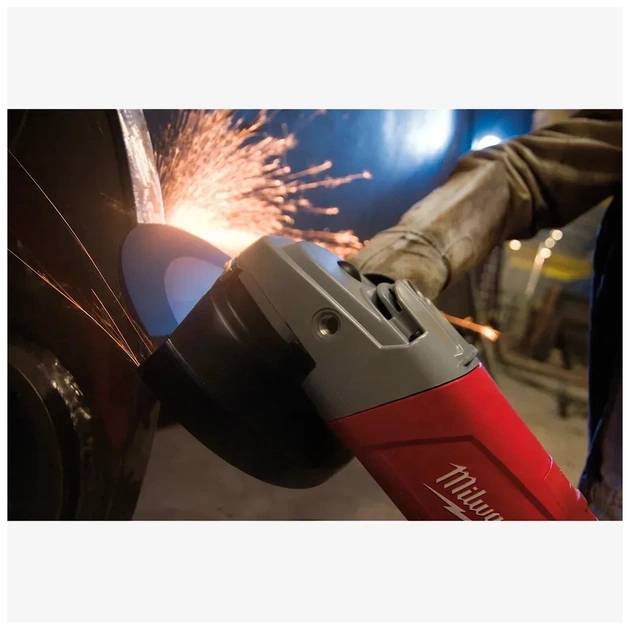 Шлифовальная машина Milwaukee AGVM 26-230 GEX, 2600Вт, 230мм (4933402365) - изображение 5