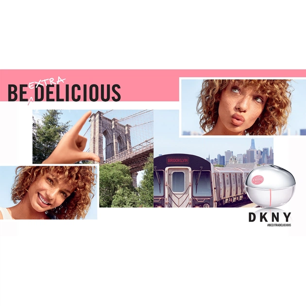 Парфумована вода Donna Karan DKNY Be Extra Delicious 100 мл (022548423028) - зображення 3