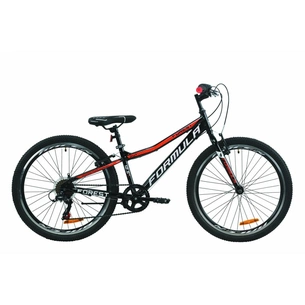 Велосипед Formula 24" FOREST Vbr рама-12,5" St 2020 чорно-червоний (OPS-FR-24-214) зображення 1