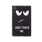 Чохол до планшета BeCover Smart Case Lenovo Tab M8(4rd Gen) TB-300FU 8" Don't Touch (709216) - зменшене зображення 3