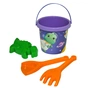 Игрушка для песка Tigres Космозавры 4 элемента с лейкой розовый (39910) - уменьшенное изображение 1